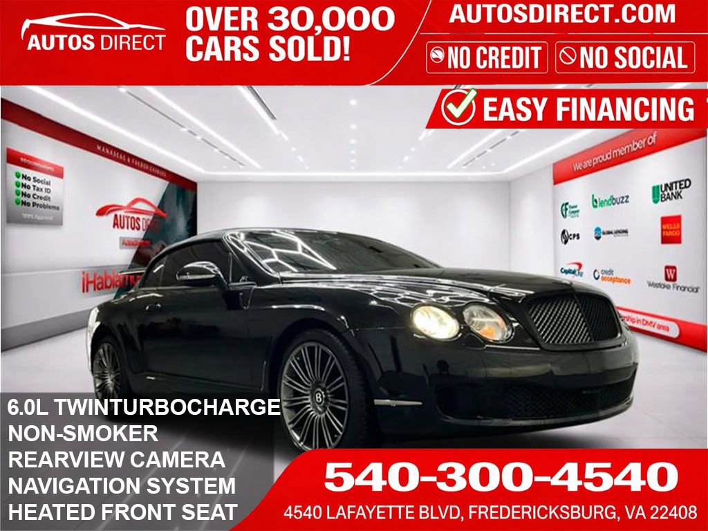 Used 2010 Bentley Continental GT Speed w/ Convenience Specification Pkg image 1
