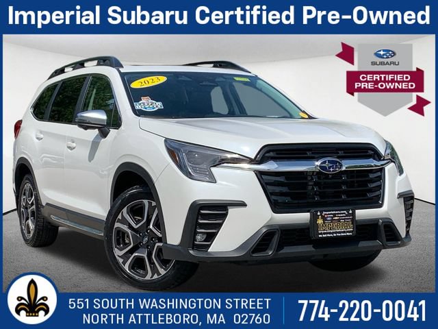 Certified 2023 Subaru Ascent Limited w/ Technology Package