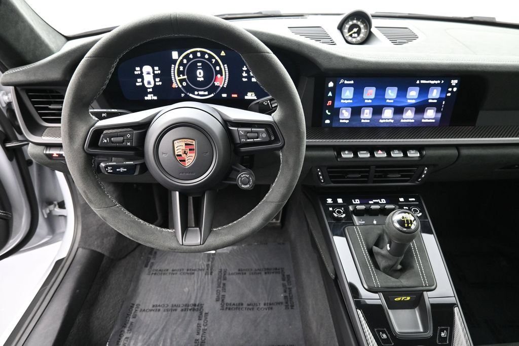 Certified 2026 Porsche 911 GT3 w/ Weissach Package RWD image 6