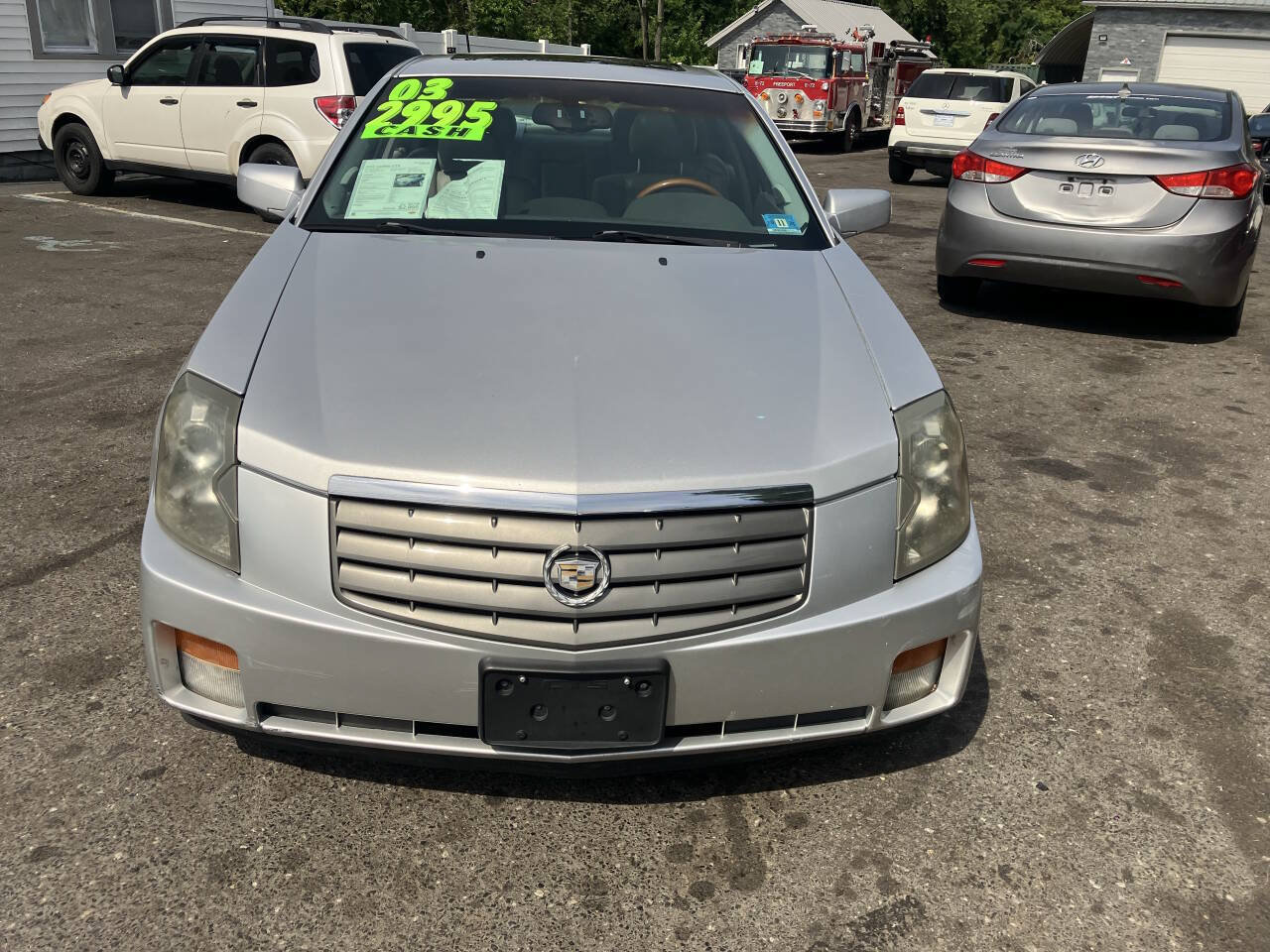 Used 2003 Cadillac CTS 3.2 w/ Preferred Equipment Group RWD image 4