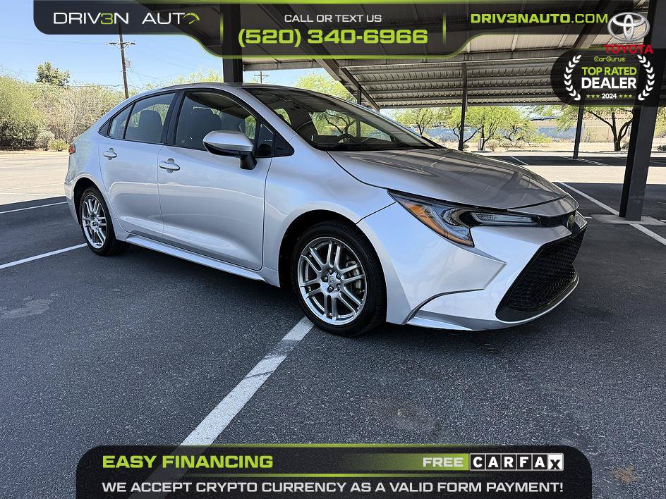 Used 2020 Toyota Corolla LE w/ Carpet Mat Package (TMS)