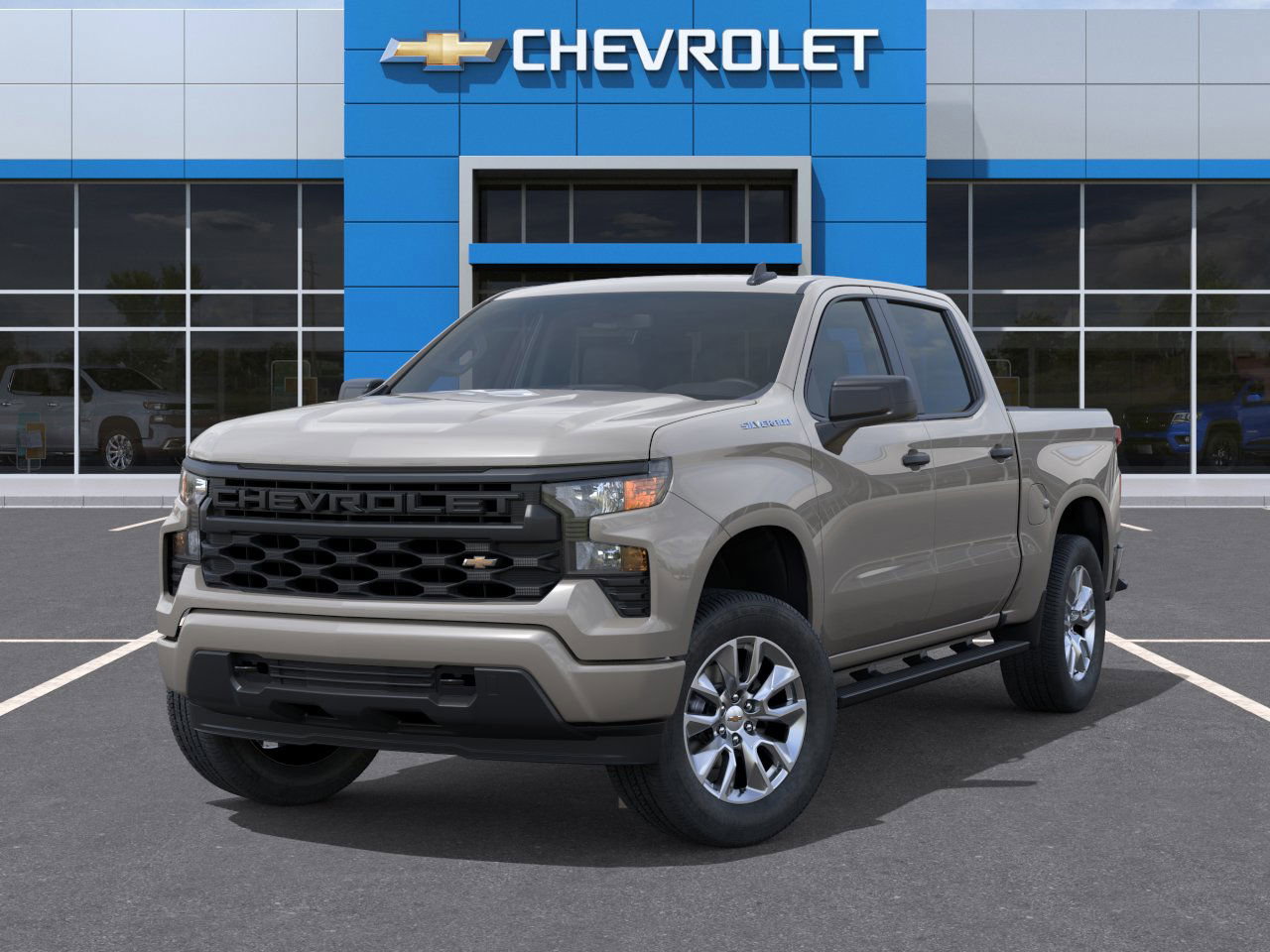 New 2026 Chevrolet Silverado 1500 Custom RWD image 39