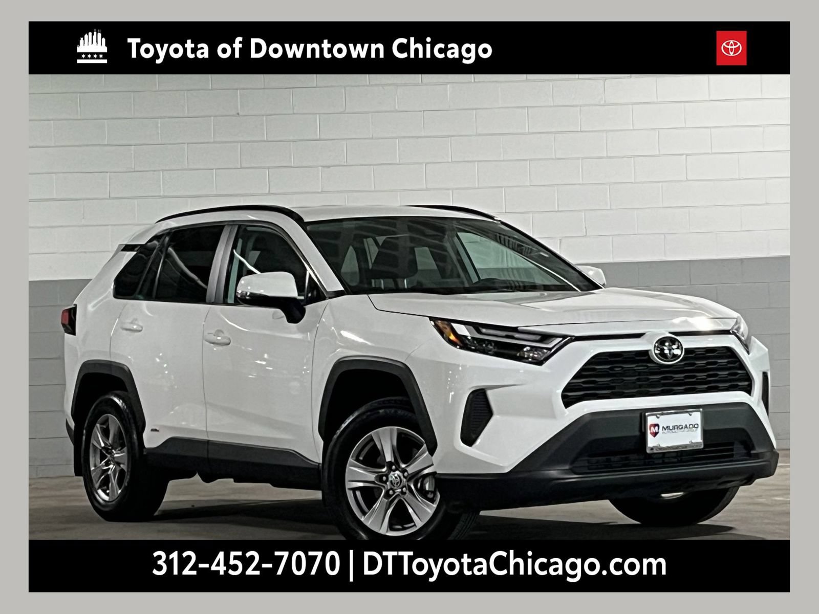 Used 2025 Toyota RAV4 LE