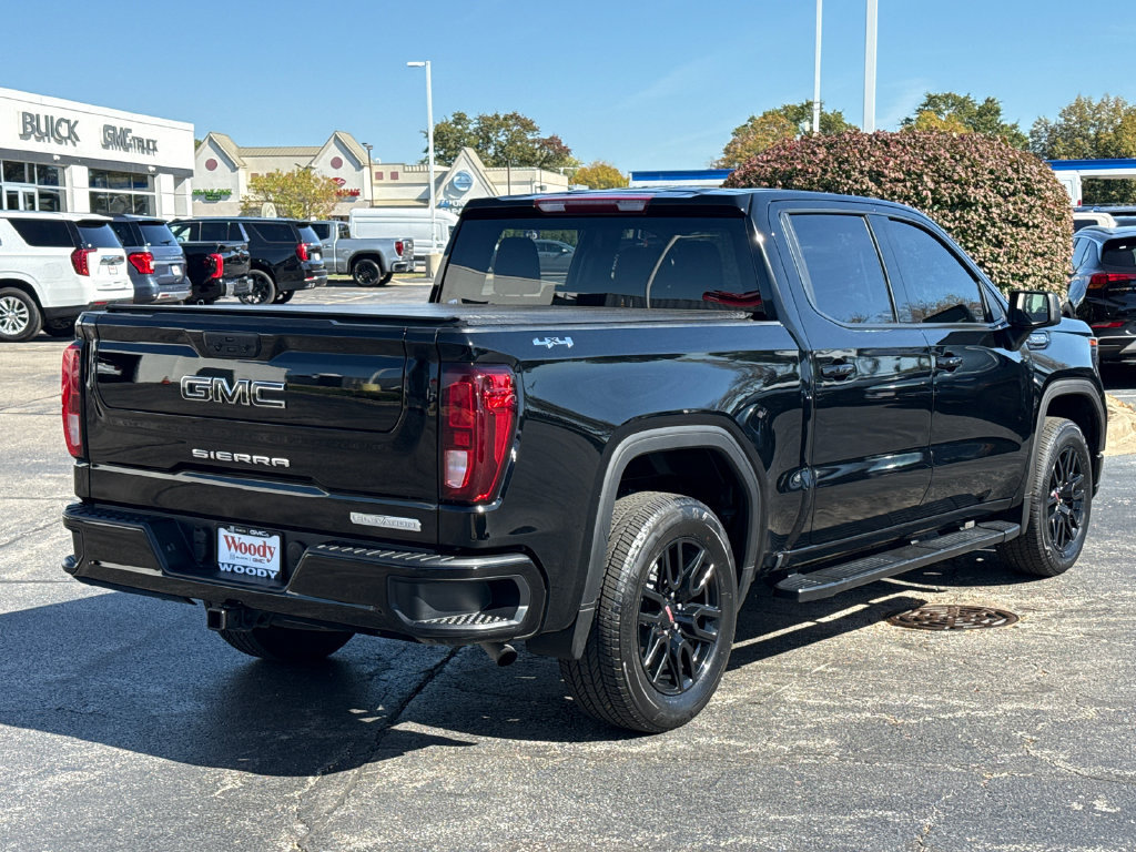 Certified 2024 GMC Sierra 1500 Elevation w/ LPO, Elevation Black Package AWD/4WD image 7