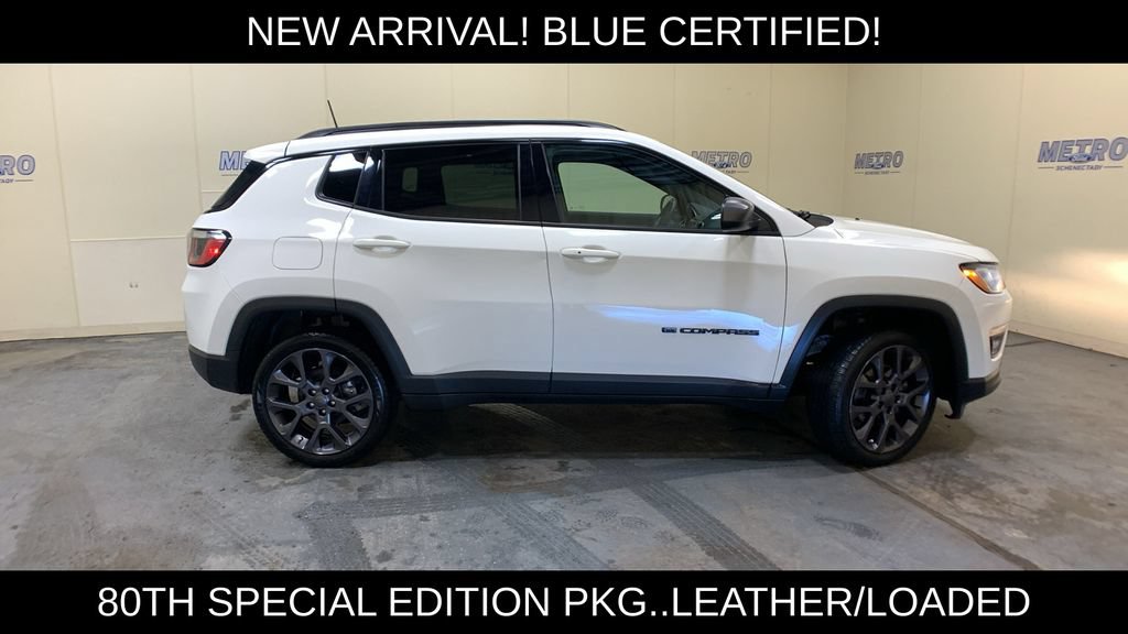 Used 2021 Jeep Compass Latitude AWD/4WD image 2