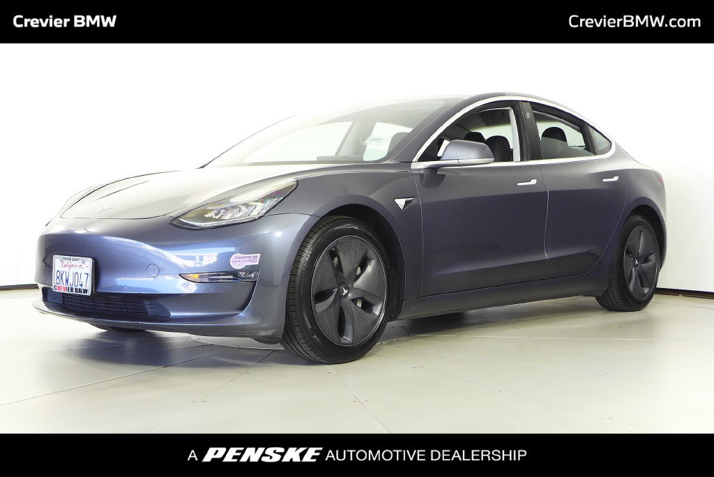 Used 2019 Tesla Model 3 Long Range AWD/4WD image 1