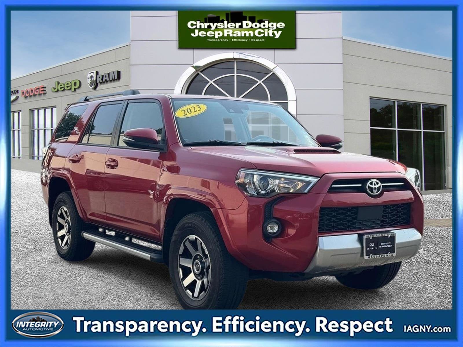 Used 2023 Toyota 4Runner TRD Off-Road Premium w/ Moonroof Package