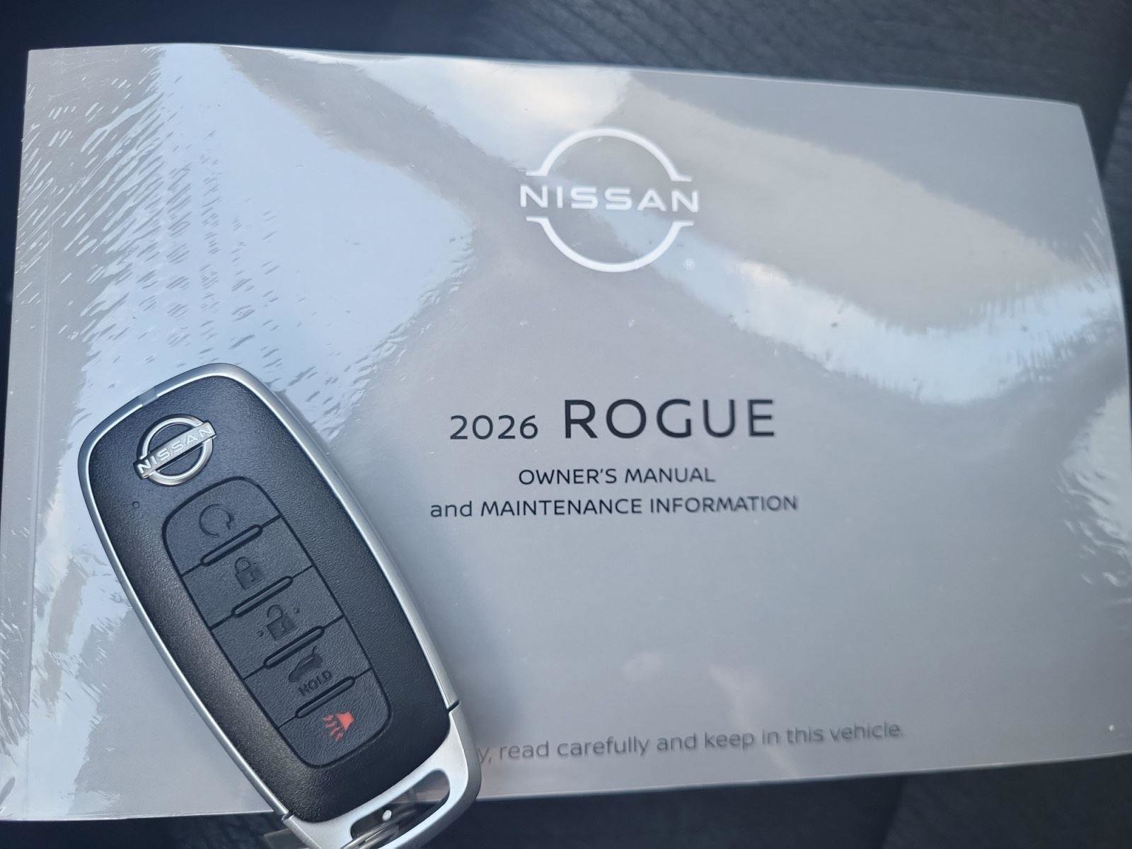 New 2026 Nissan Rogue SV w/ Cold Weather Package image 31