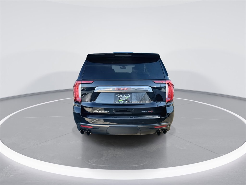 Certified 2022 GMC Yukon XL AT4 w/ Max Trailering Package image 7