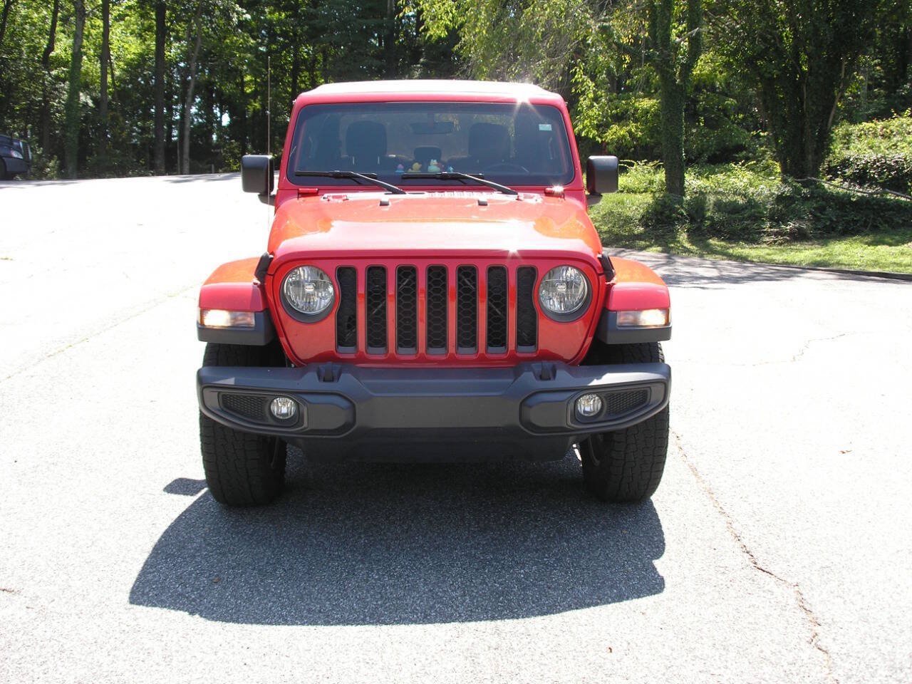 Used 2021 Jeep Gladiator Sport w/ Quick Order Package 24Q 80Th AWD/4WD image 2