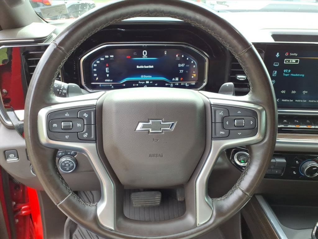 Used 2024 Chevrolet Silverado 1500 LT Trail Boss w/ LT Trail Boss Premium Package AWD/4WD image 27