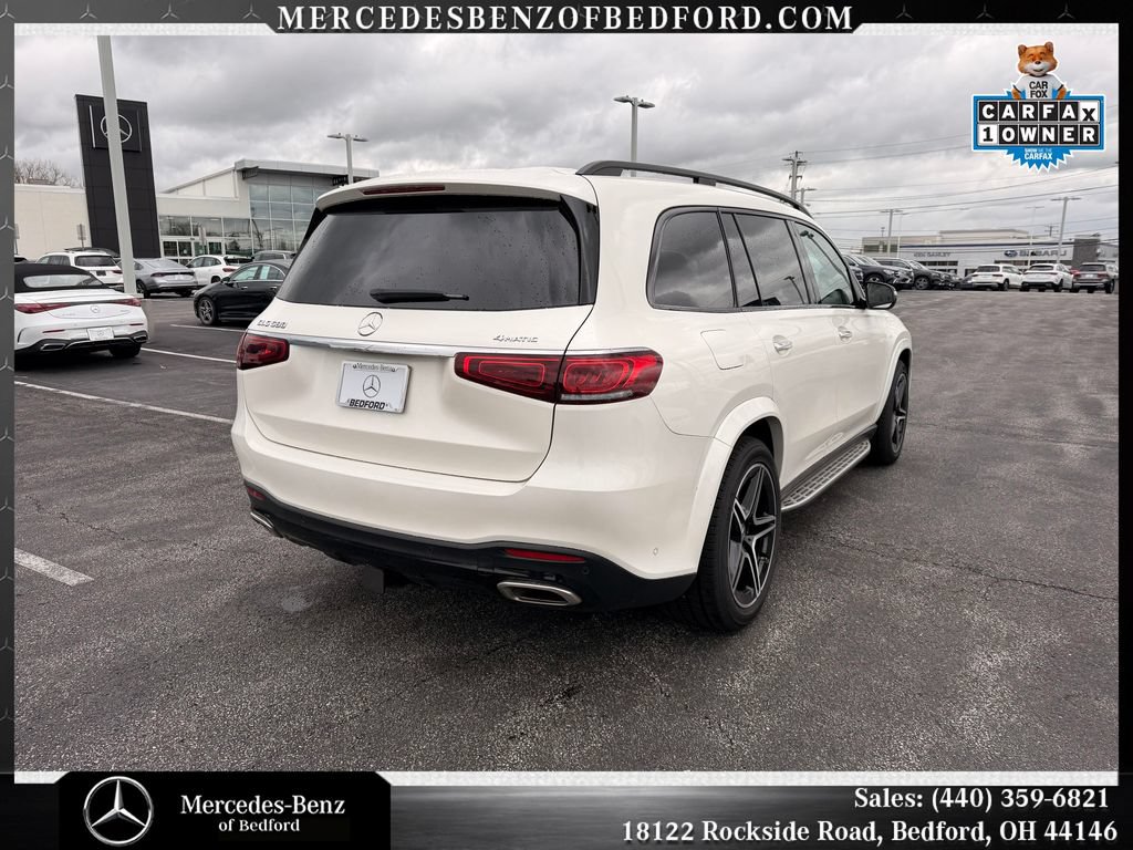 Used 2020 Mercedes-Benz GLS 580 4MATIC image 6