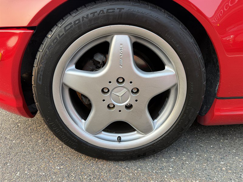 Used 1999 Mercedes-Benz SLK 230 image 20