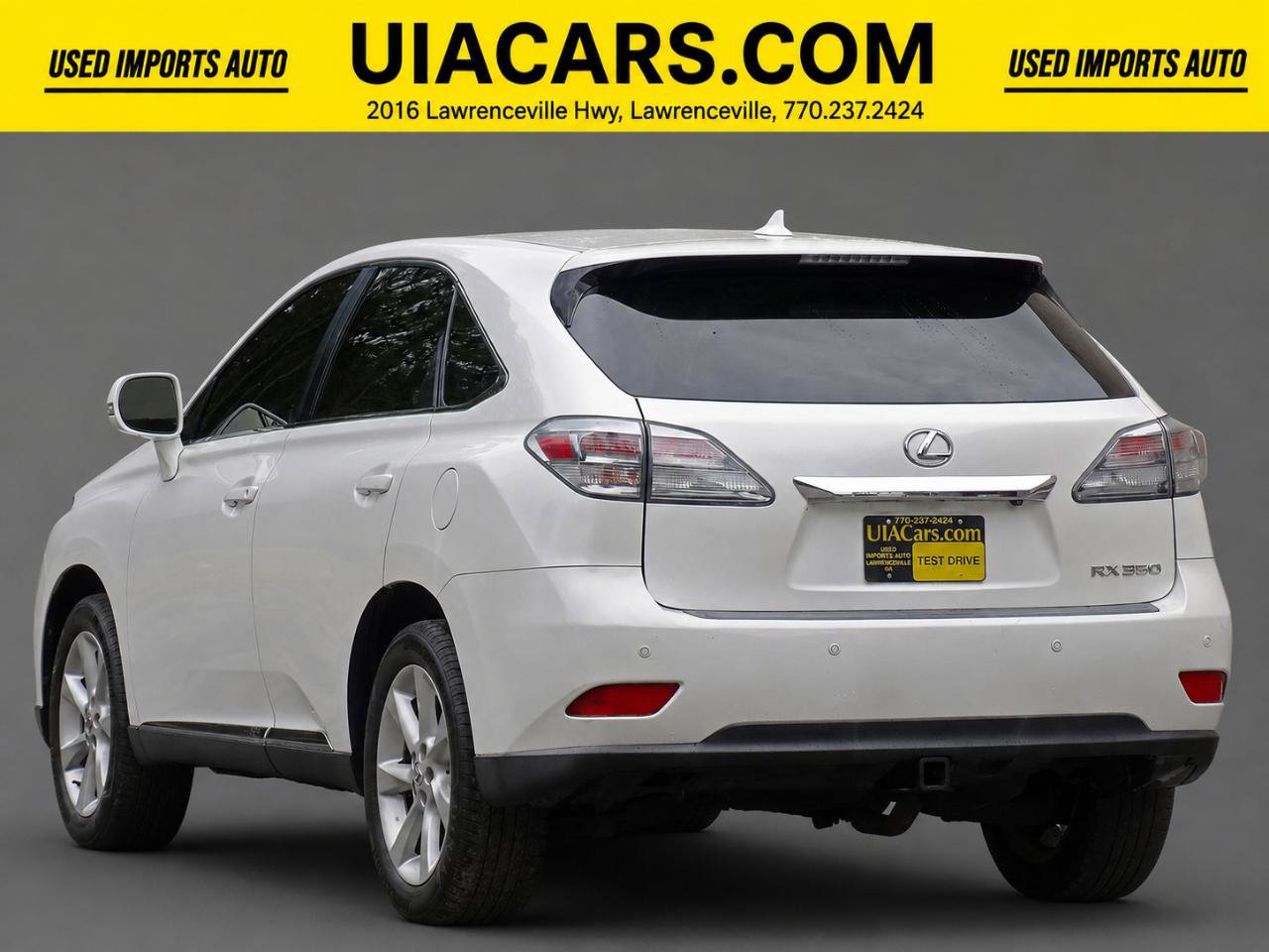 Used 2011 Lexus RX 350 2WD w/ Premium Pkg image 8