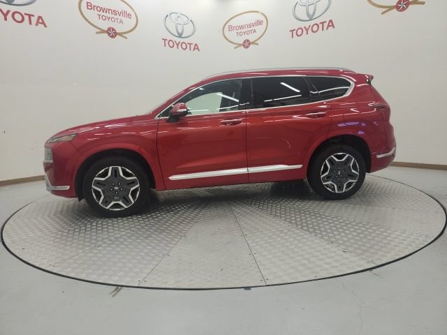 Used 2021 Hyundai Santa Fe Calligraphy AWD/4WD image 5