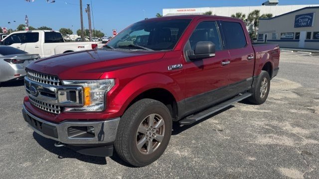 Used 2018 Ford F150 XLT w/ Equipment Group 302A Luxury AWD/4WD image 1