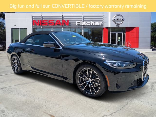 Used 2024 BMW 430i Convertible RWD image 1