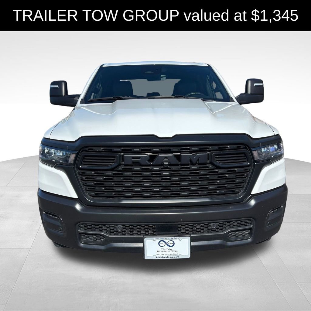 Used 2025 RAM 1500 Tradesman w/ Trailer Tow Group AWD/4WD image 2