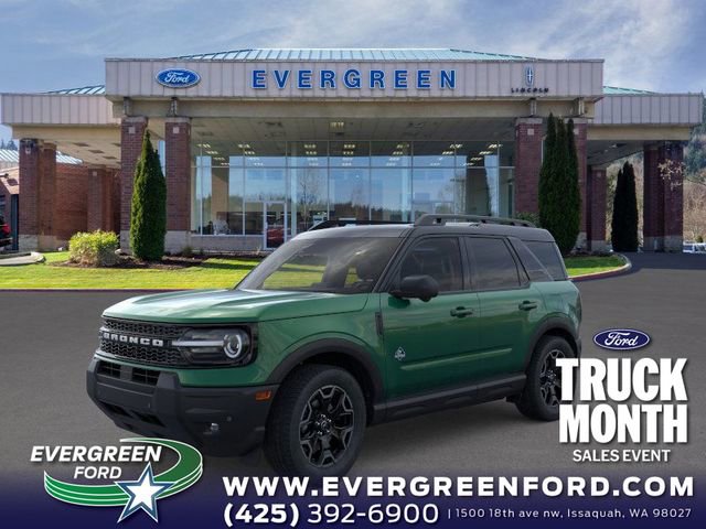 New 2025 Ford Bronco Sport Outer Banks w/ Outer Banks Tech Package+ image 1