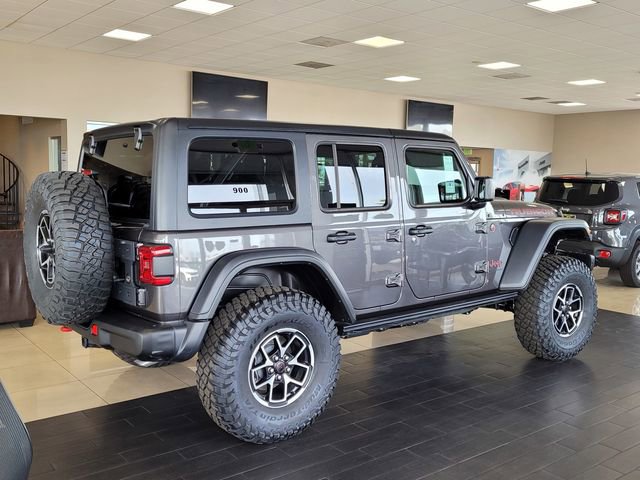 New 2024 Jeep Wrangler Unlimited Rubicon w/ Capability Package image 4