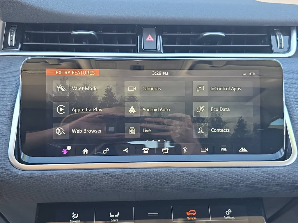 Certified 2020 Land Rover Range Rover Evoque S AWD/4WD image 24
