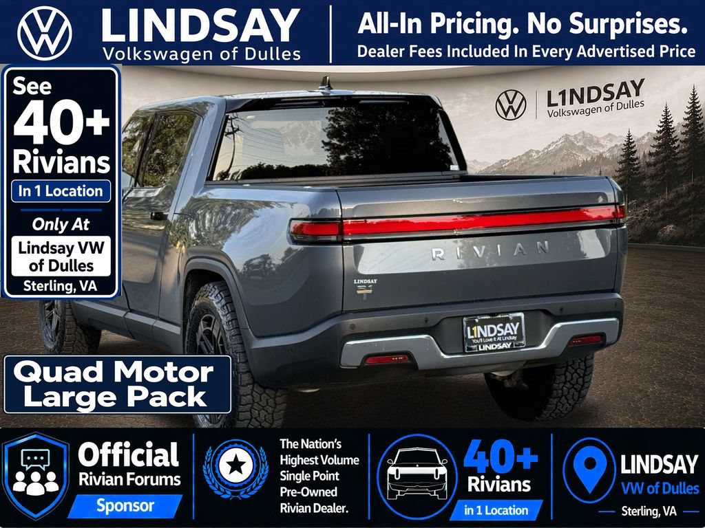 Used 2023 Rivian R1T Adventure AWD/4WD image 5