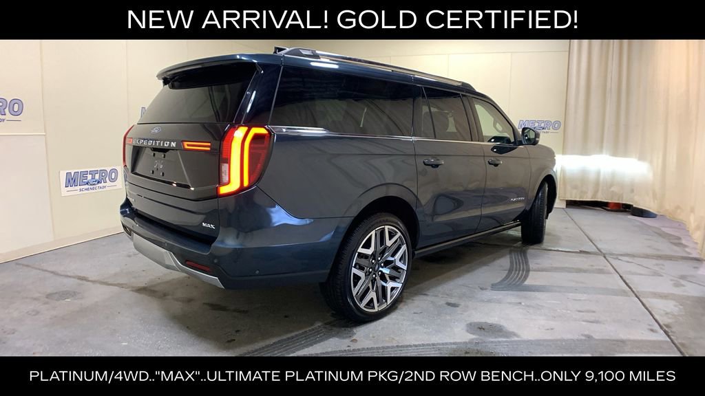 Certified 2025 Ford Expedition Max Platinum w/ Platinum Ultimate Package image 3