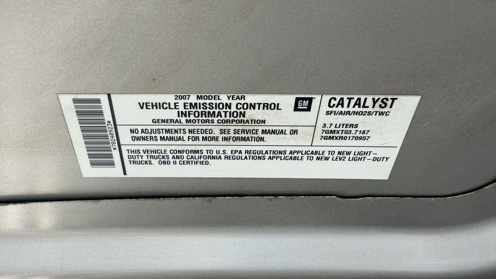 Used 2007 GMC Canyon SLE w/ Power Convenience Package RWD image 17