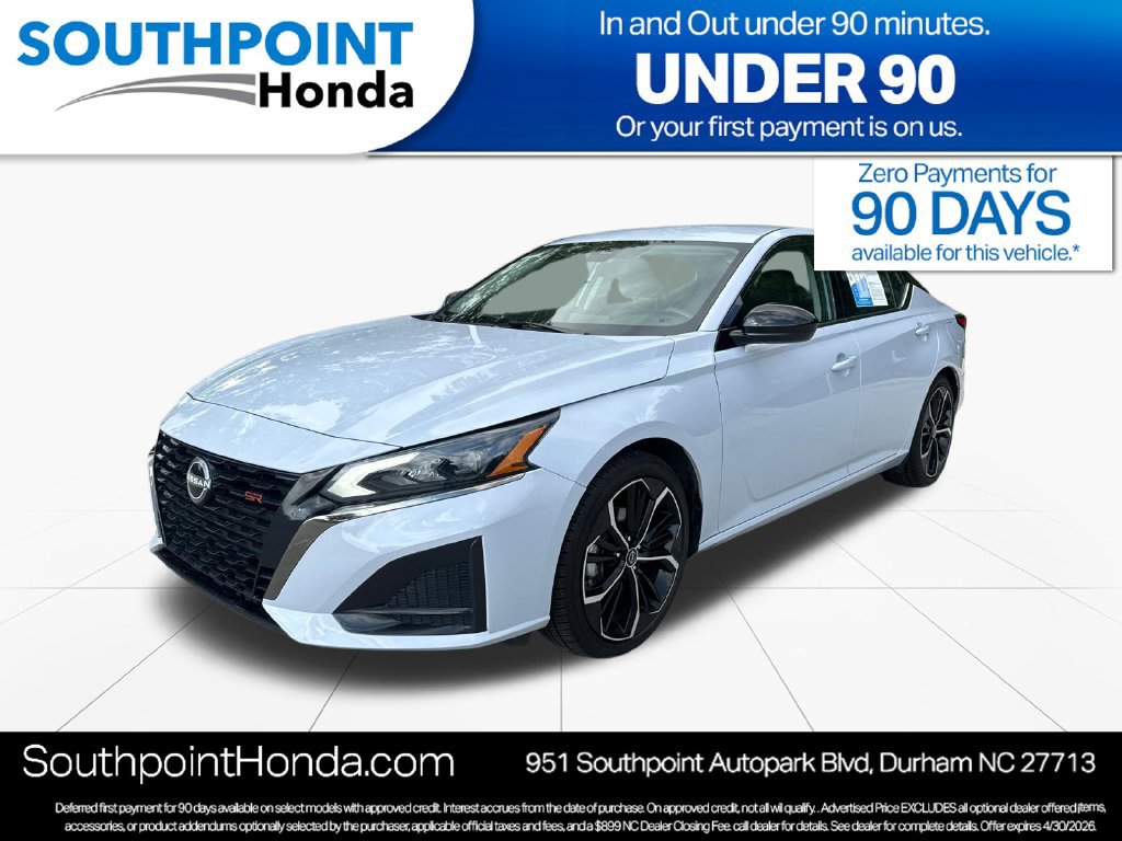 Used 2025 Nissan Altima 2.5 SR FWD image 3