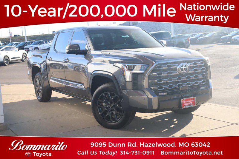 New 2026 Toyota Tundra Platinum