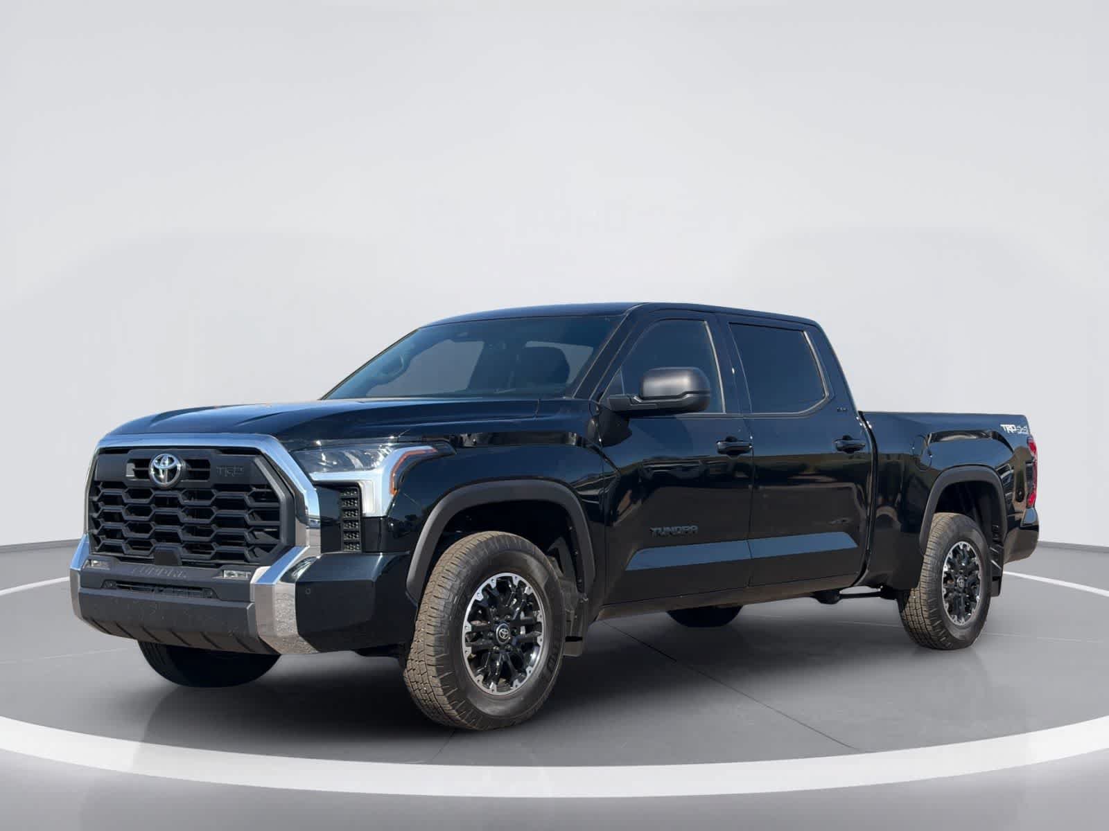 Certified 2026 Toyota Tundra SR5 w/ TRD Off-Road Package AWD/4WD image 2
