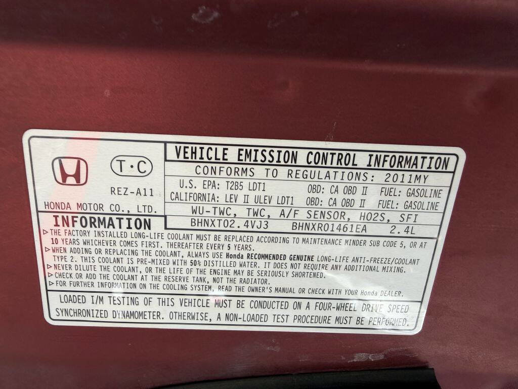 Used 2011 Honda CR-V EX-L image 23
