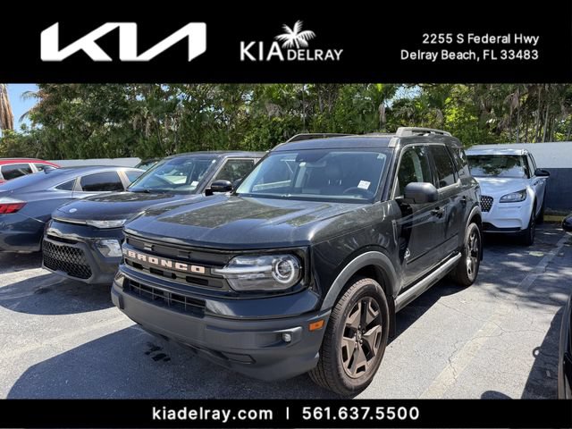 Used 2021 Ford Bronco Sport Outer Banks AWD/4WD image 9