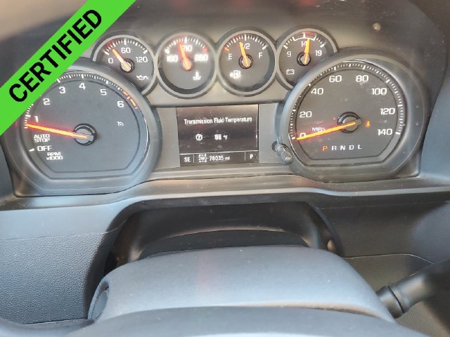 Certified 2020 Chevrolet Silverado 1500 Custom w/ Custom Value Package AWD/4WD image 10