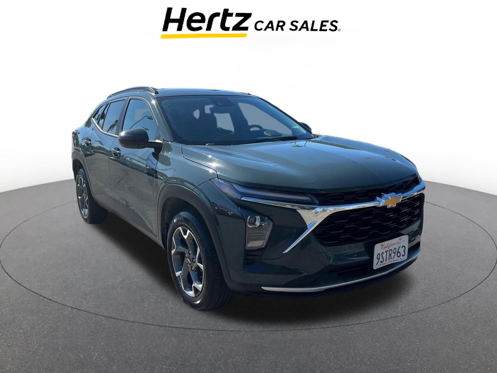 Used 2025 Chevrolet Trax LT