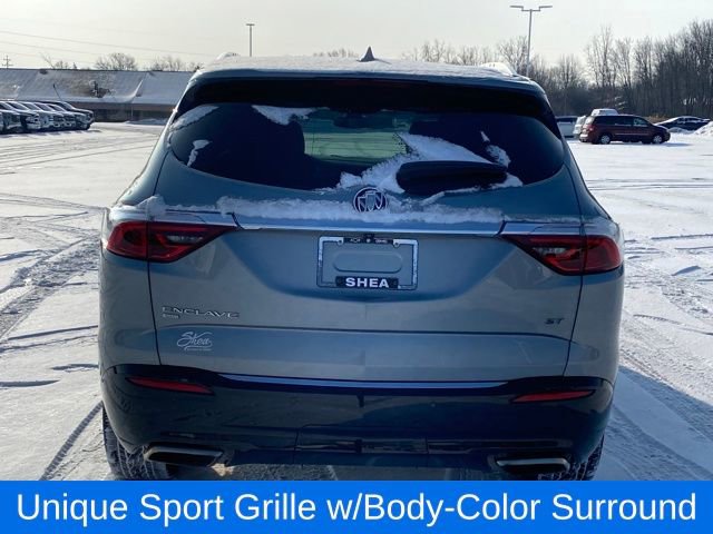 Certified 2023 Buick Enclave Essence w/ Sport Touring Edition image 4