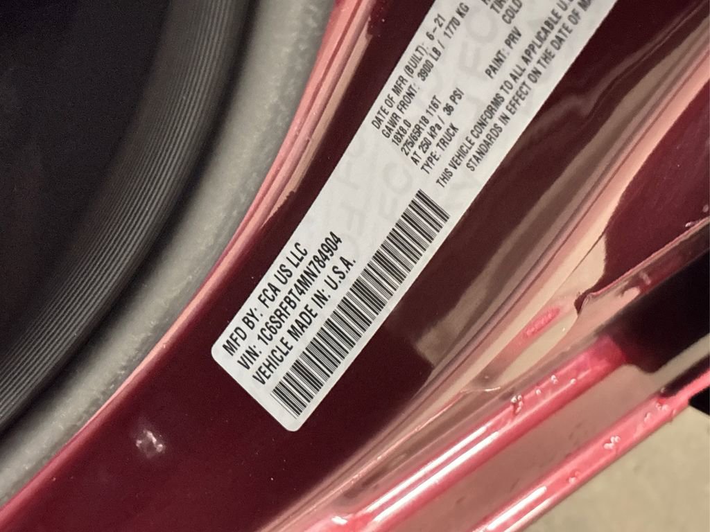 Used 2021 RAM 1500 Big Horn image 13