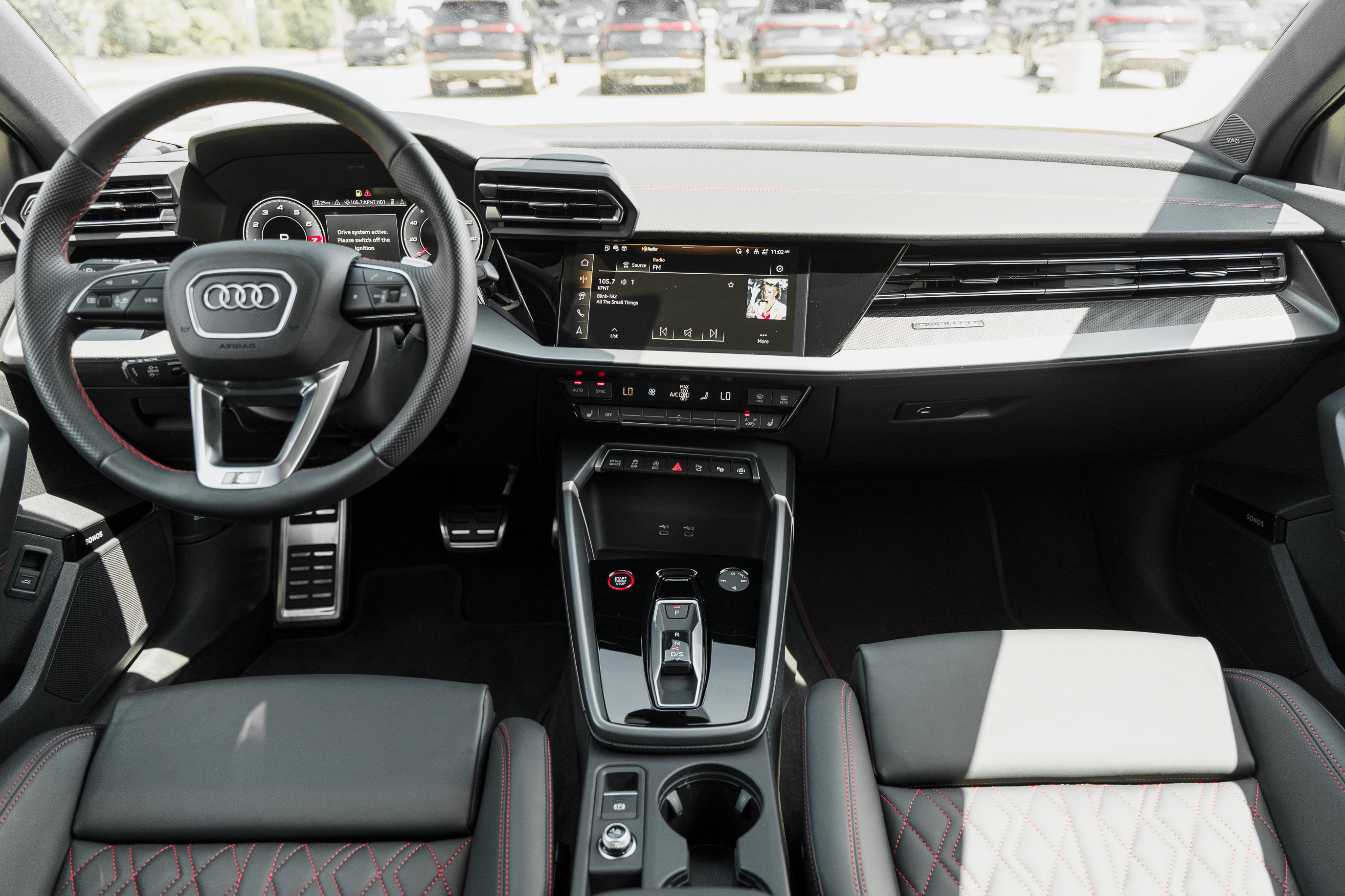 Used 2025 Audi S3 Premium Plus w/ Premium Plus Package AWD/4WD image 8