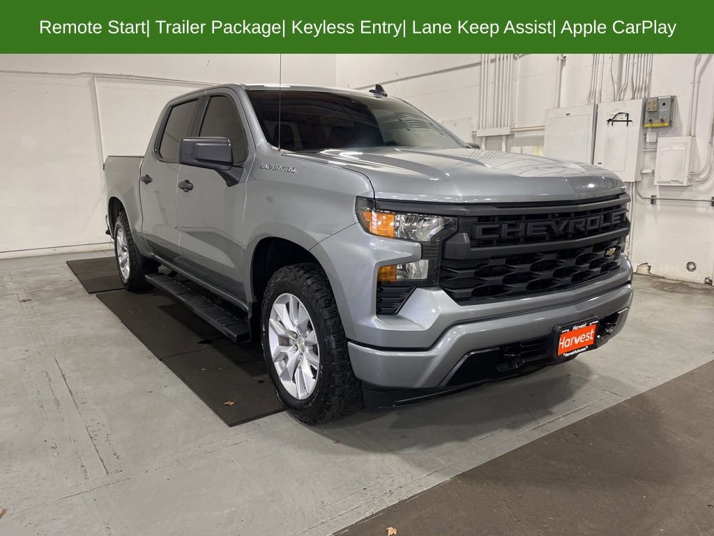 Certified 2023 Chevrolet Silverado 1500 Custom