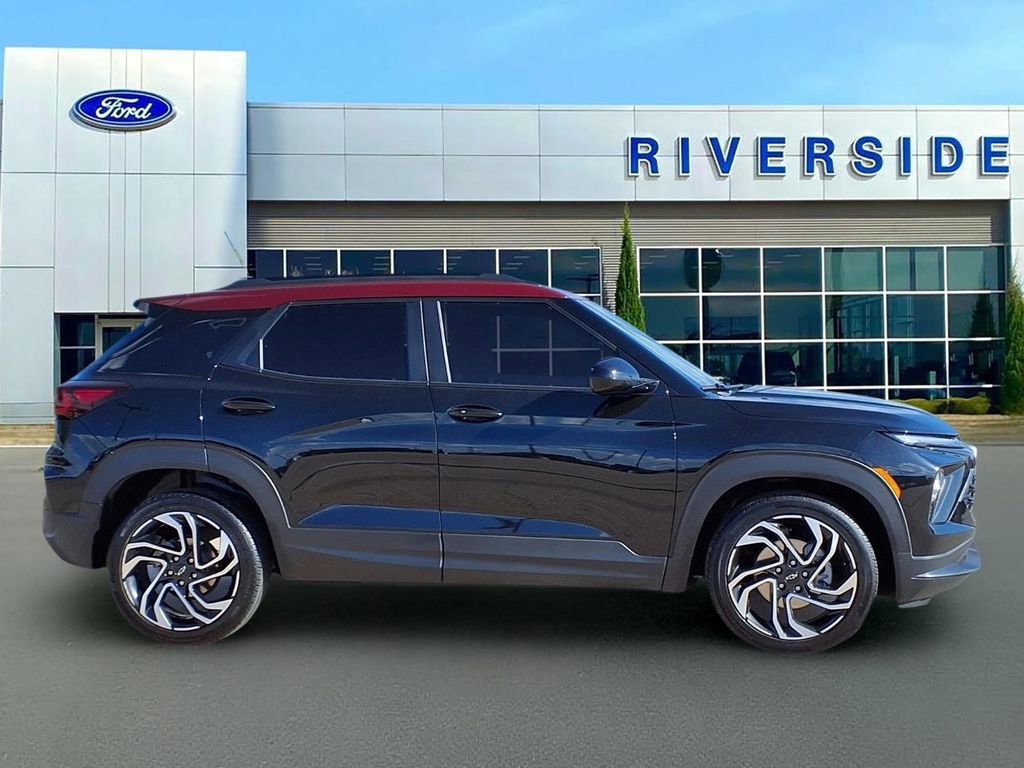 Used 2024 Chevrolet TrailBlazer RS w/ Driver Confidence Package FWD image 8