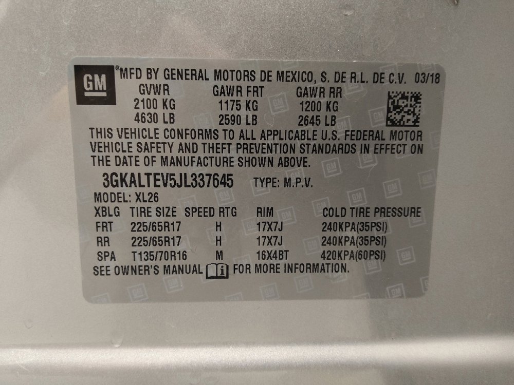 Used 2018 GMC Terrain SLE image 33