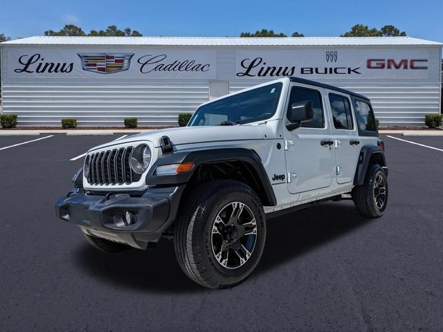 Used 2025 Jeep Wrangler Unlimited Sport AWD/4WD image 8