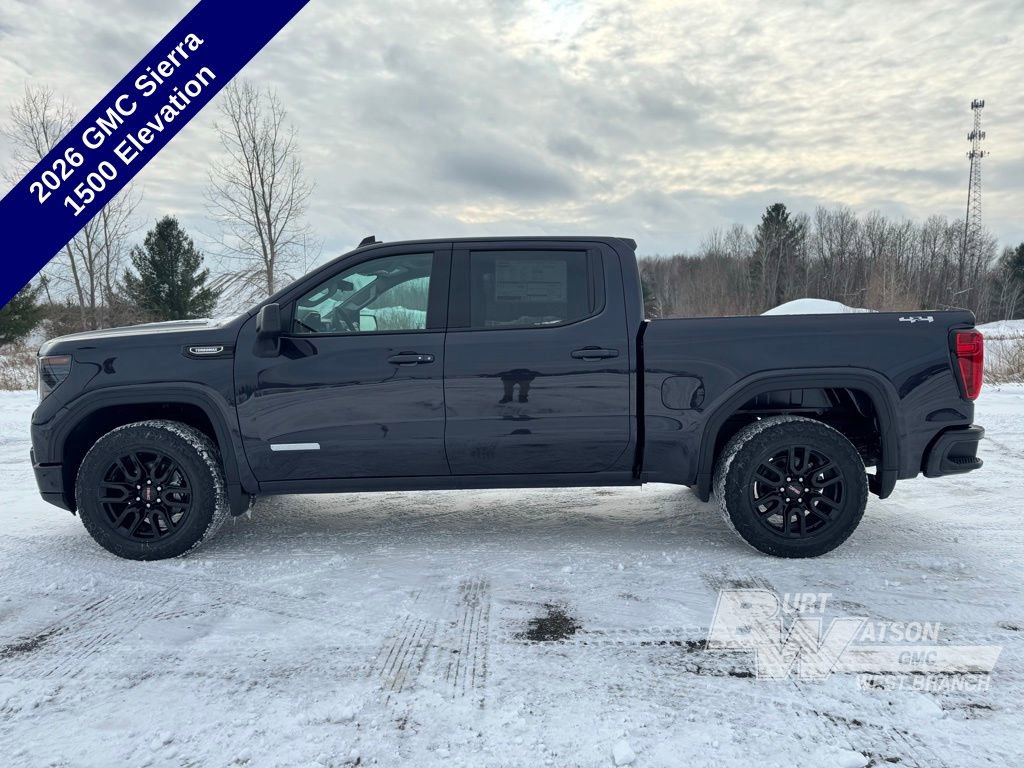New 2026 GMC Sierra 1500 Elevation image 2