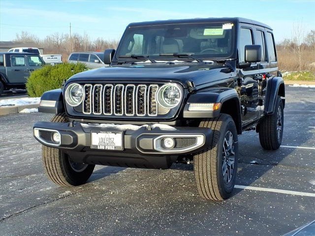 New 2026 Jeep Wrangler Unlimited Sahara w/ Safety Group AWD/4WD image 2