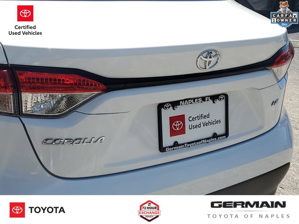 Certified 2026 Toyota Corolla LE FWD image 19