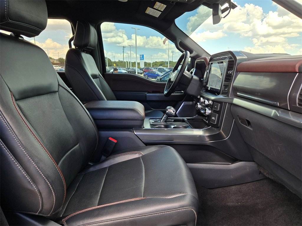 Used 2023 Ford F150 Lariat w/ Equipment Group 502A High image 24