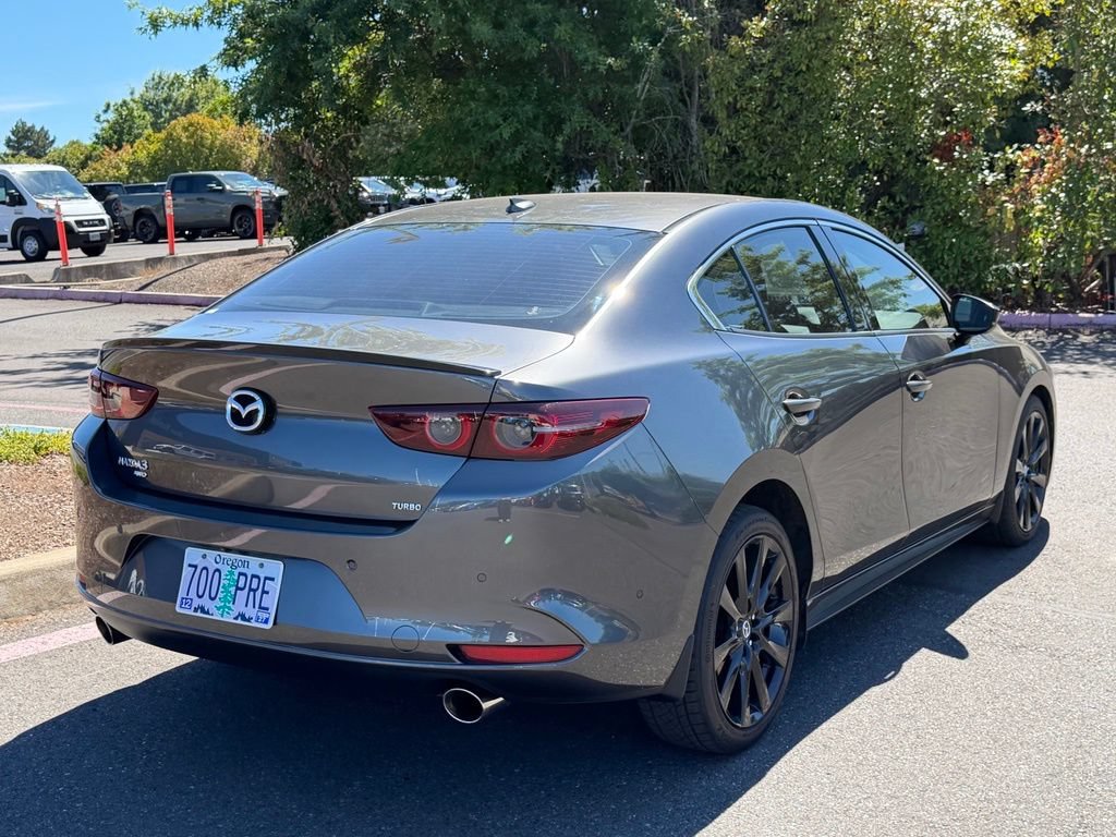 Used 2021 MAZDA MAZDA3 2.5 Turbo Sedan w/Premium Plus AWD/4WD image 7
