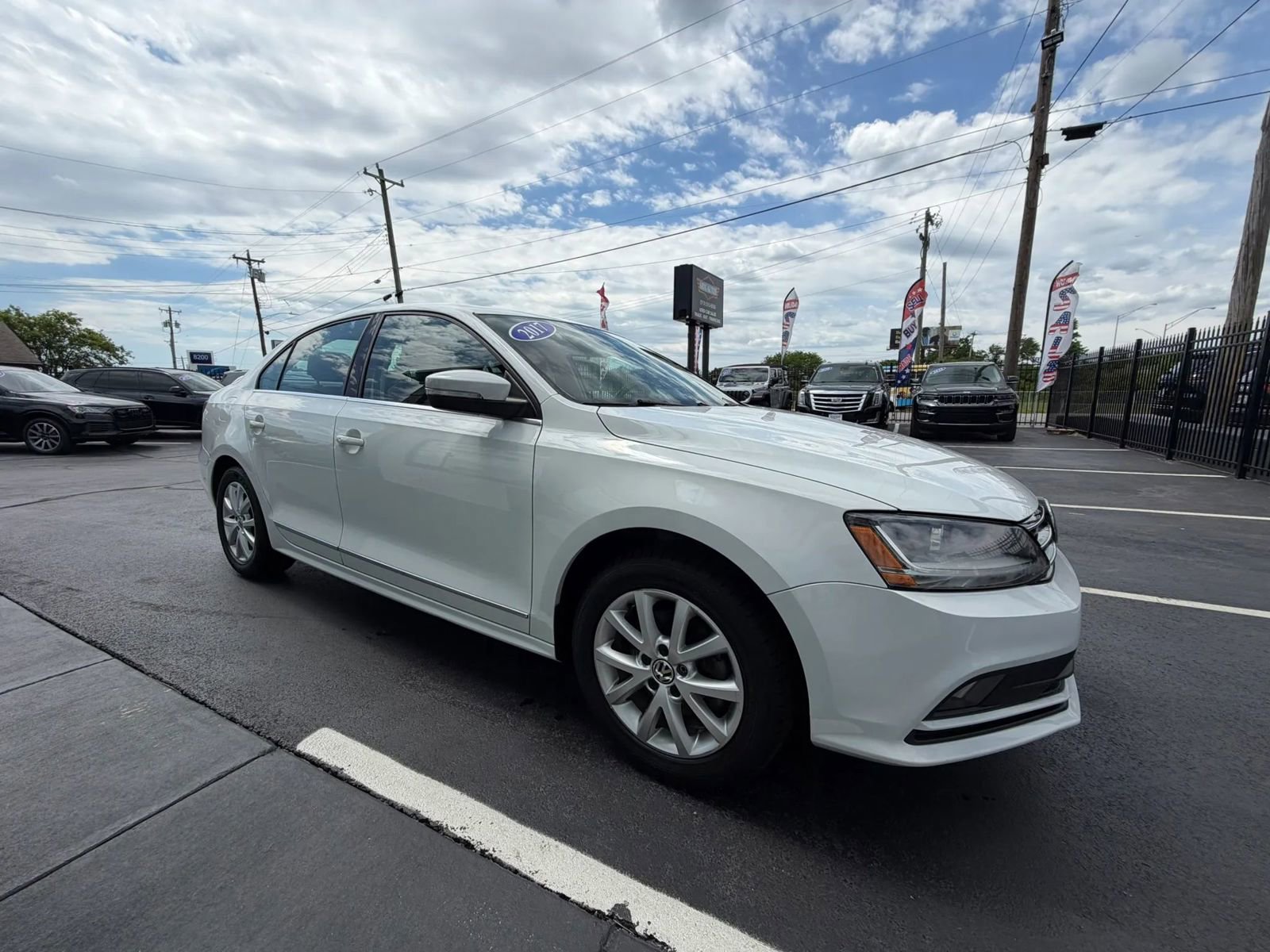Used 2017 Volkswagen Jetta SEL FWD image 14