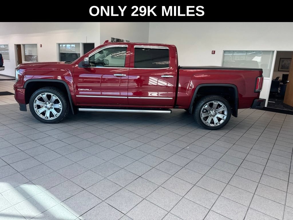 Used 2018 GMC Sierra 1500 Denali w/ Denali Ultimate Package AWD/4WD image 10