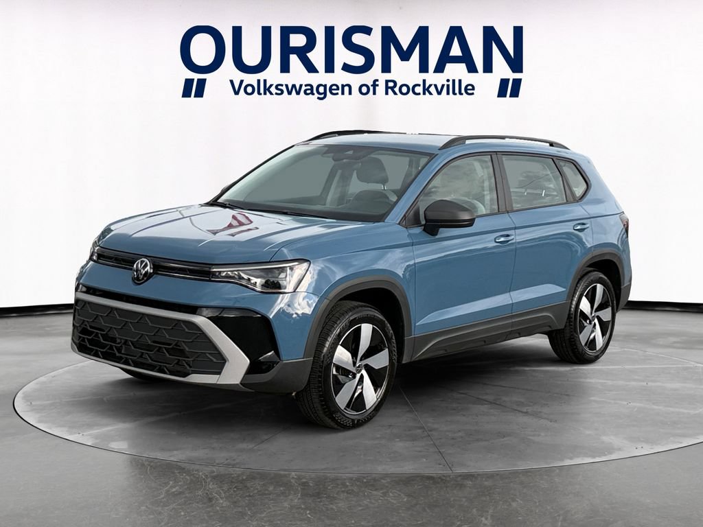 Used 2025 Volkswagen Taos S AWD/4WD image 2